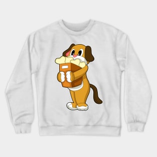 Dog Bone Shopping bag Crewneck Sweatshirt